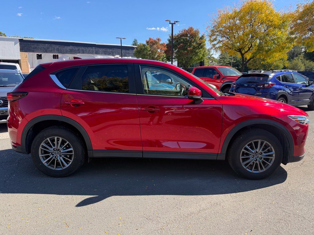 Used 2019 Red Mazda Touring image 5