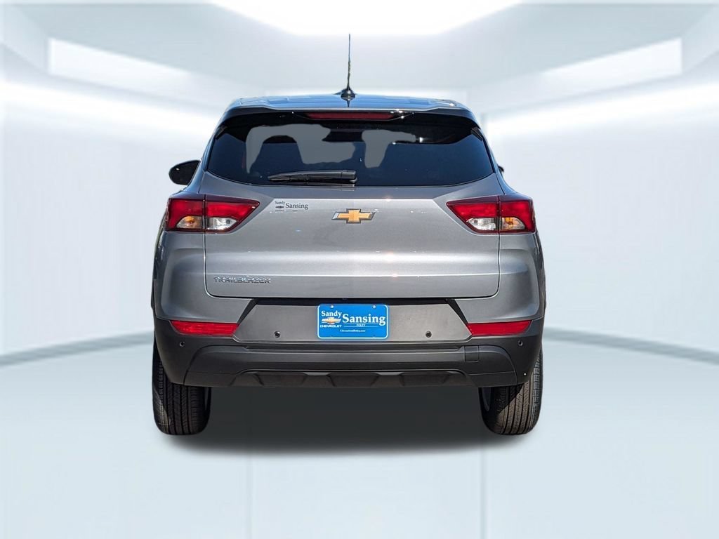 New 2026 Sterling Gray Metallic Chevrolet LS image 6