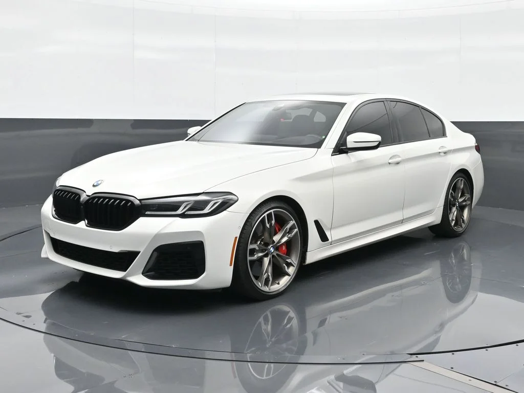 2023 BMW 5 Series M550i xDrive Sedan's photo