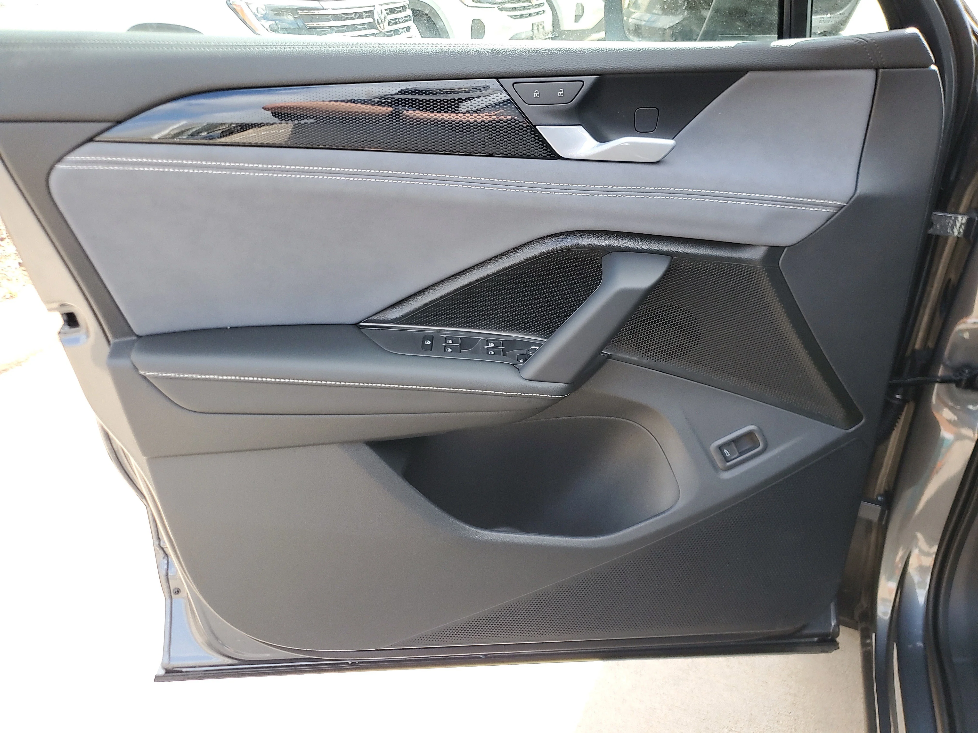 New 2026 Gray Volkswagen SE R-Line Black image 18