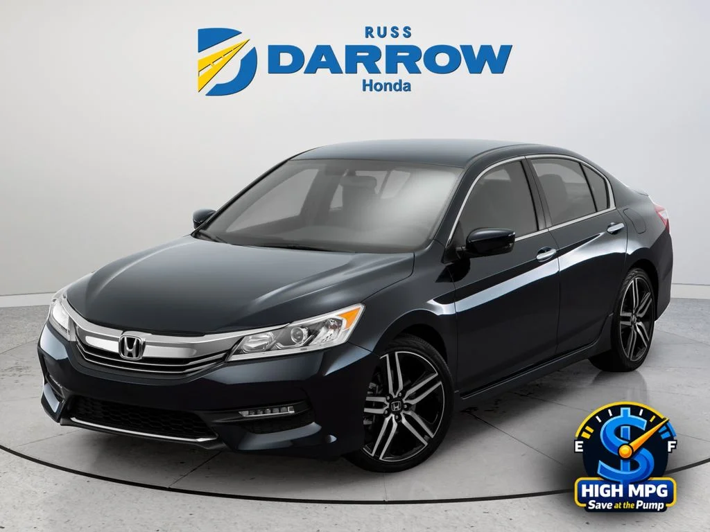 Certified Used 2017 Black Honda Sport image 1