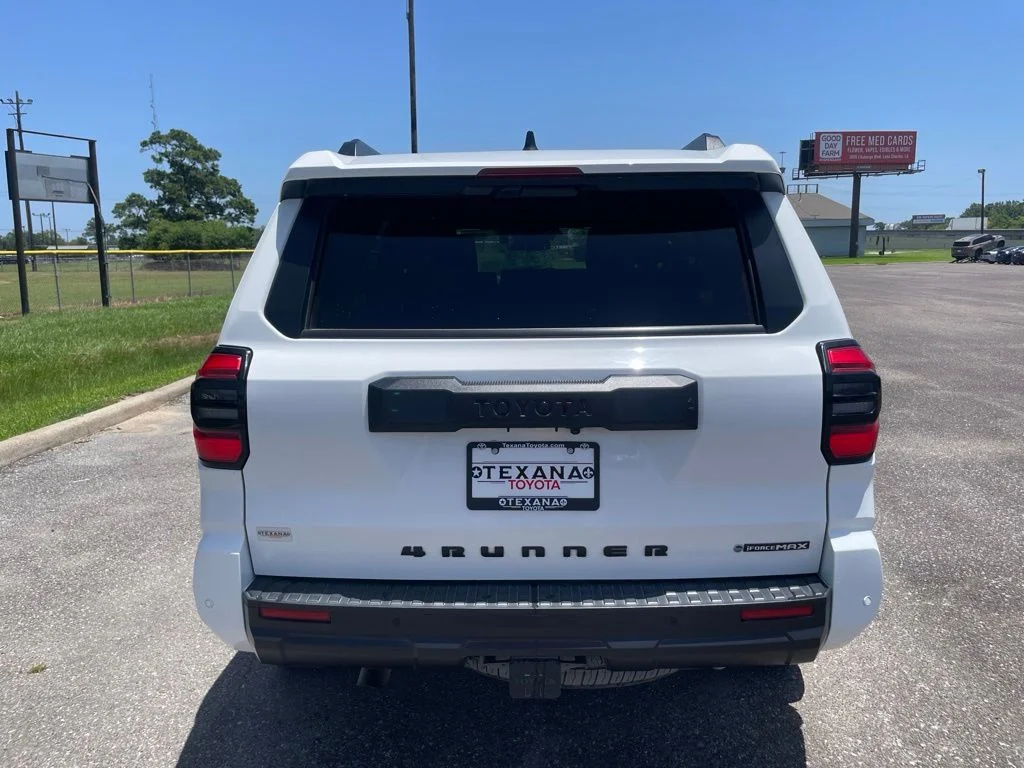 Used 2025 White Toyota TRD Off Road image 6