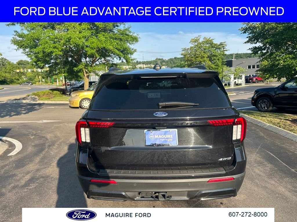 Used 2025 Black Metallic Ford ST-Line image 6