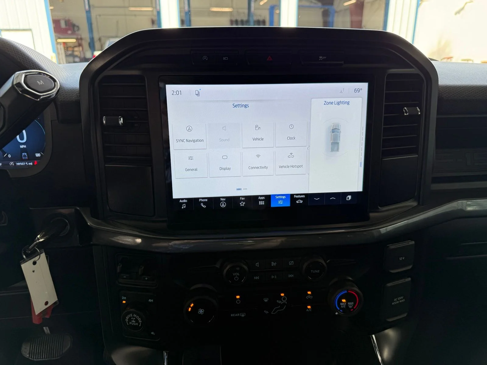 Used 2024 Black Ford STX image 16