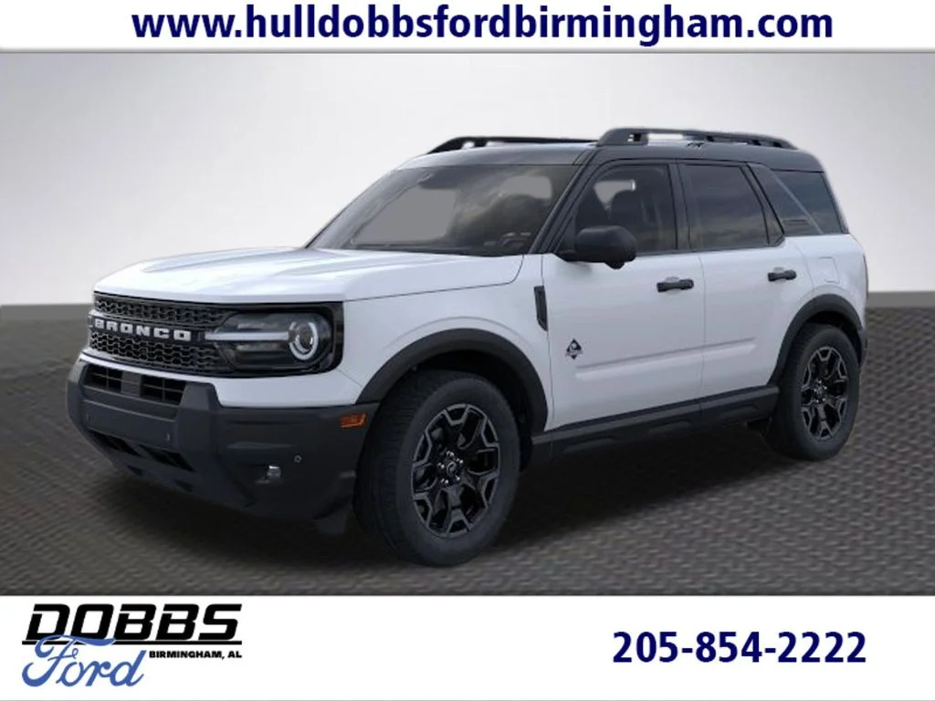 New 2026 Space White Metallic Ford Outer Banks® image 1