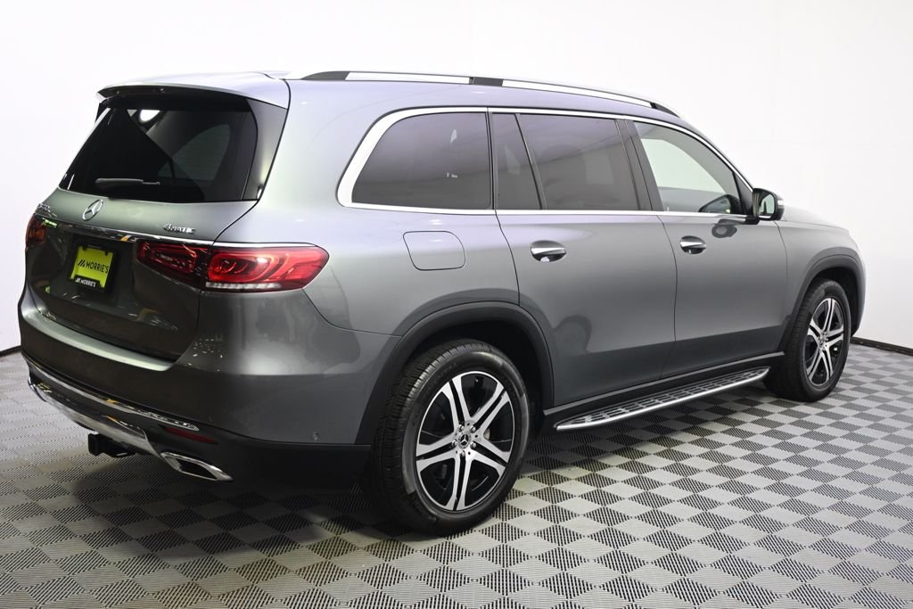 Used 2020 Selenite Gray Metallic Mercedes-Benz GLS 450 image 7