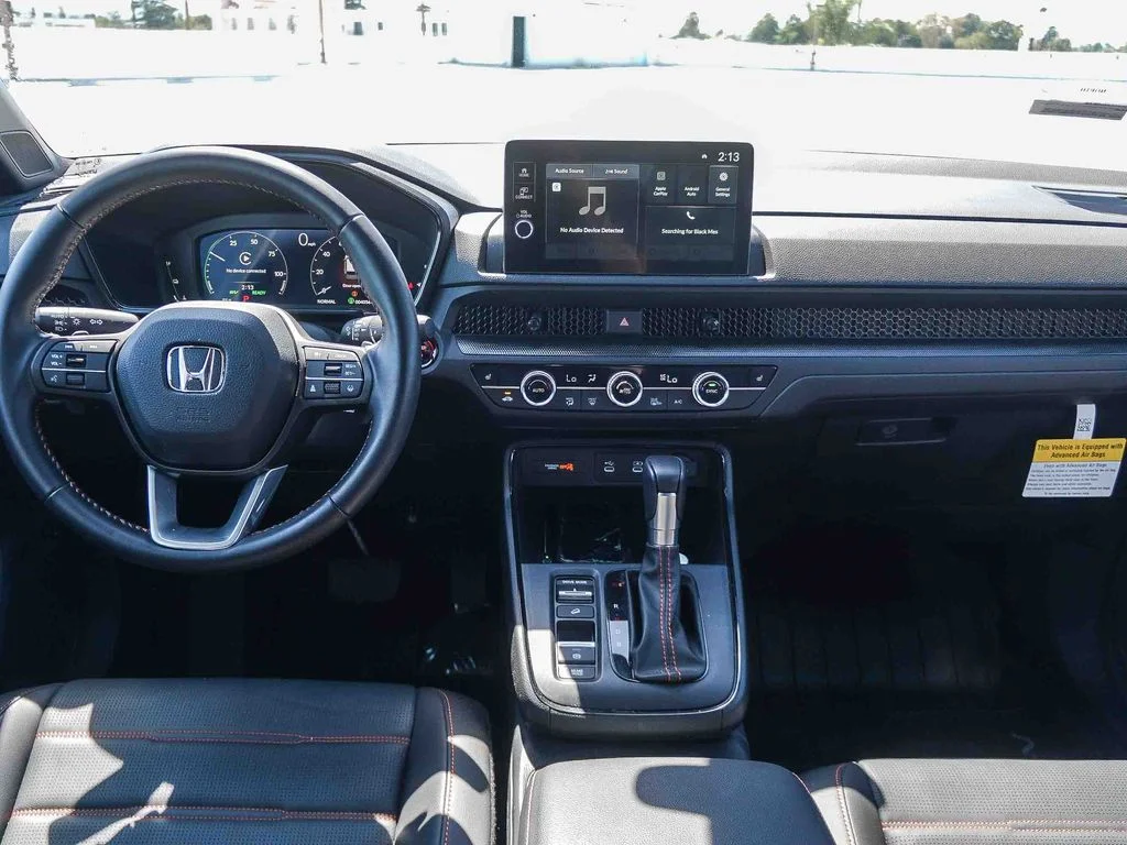 Certified Used 2026 Platinum White Honda Sport-L image 12
