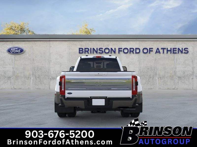 New 2026 Star White Metallic Tri-Coat Ford F-350® King Ranch® image 5