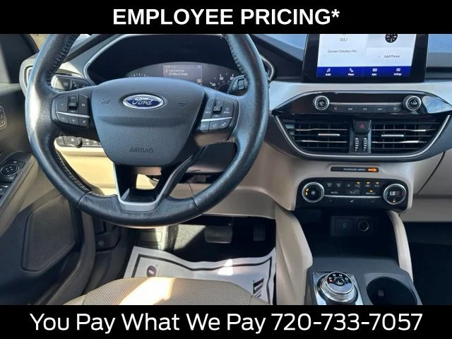 Used 2020 Gold Ford SEL image 17