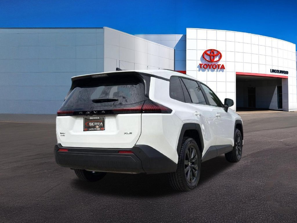 Used 2026 White Toyota XLE Premium image 11
