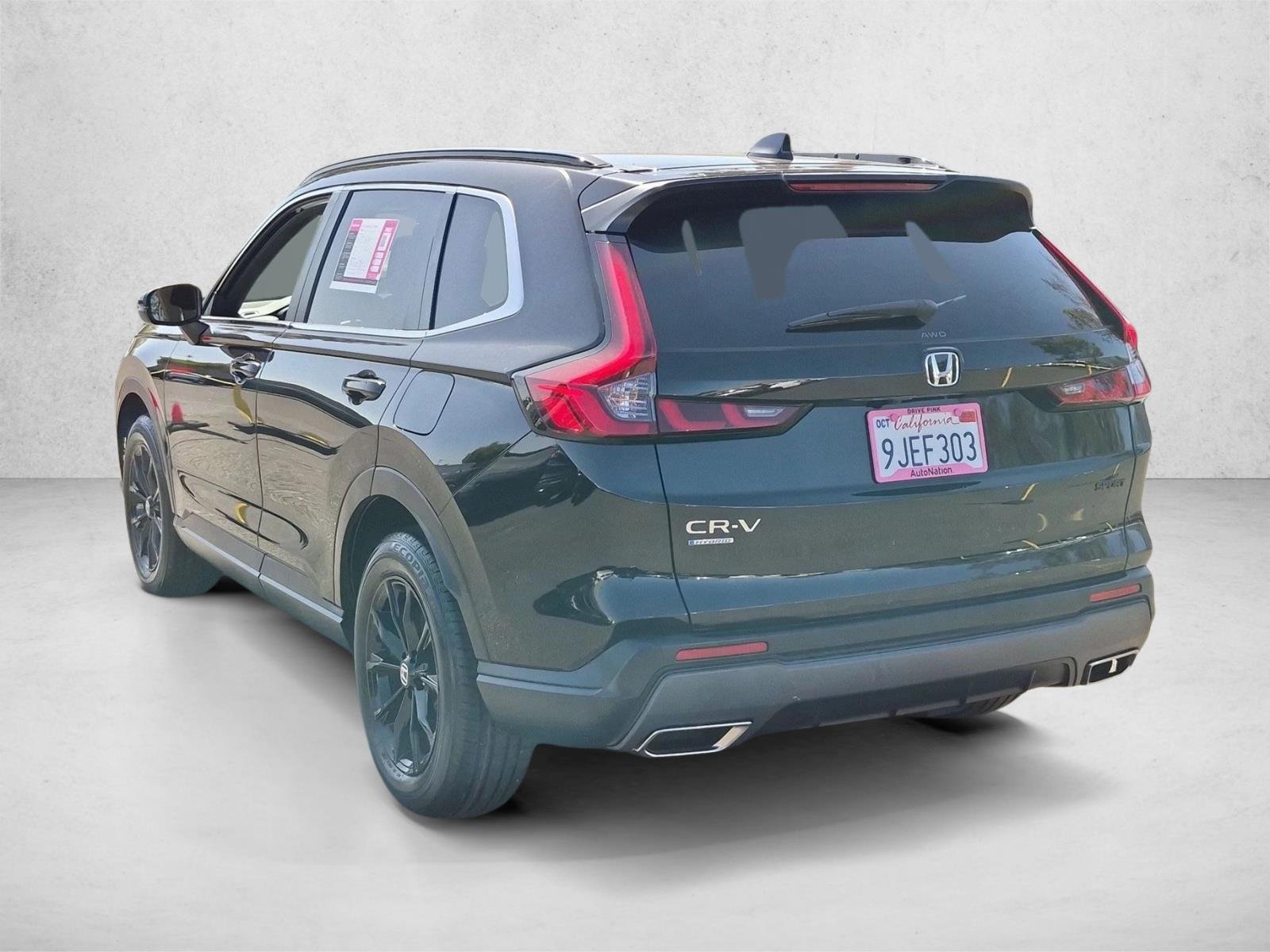 Used 2024 Crystal Black Pearl Honda Sport image 8