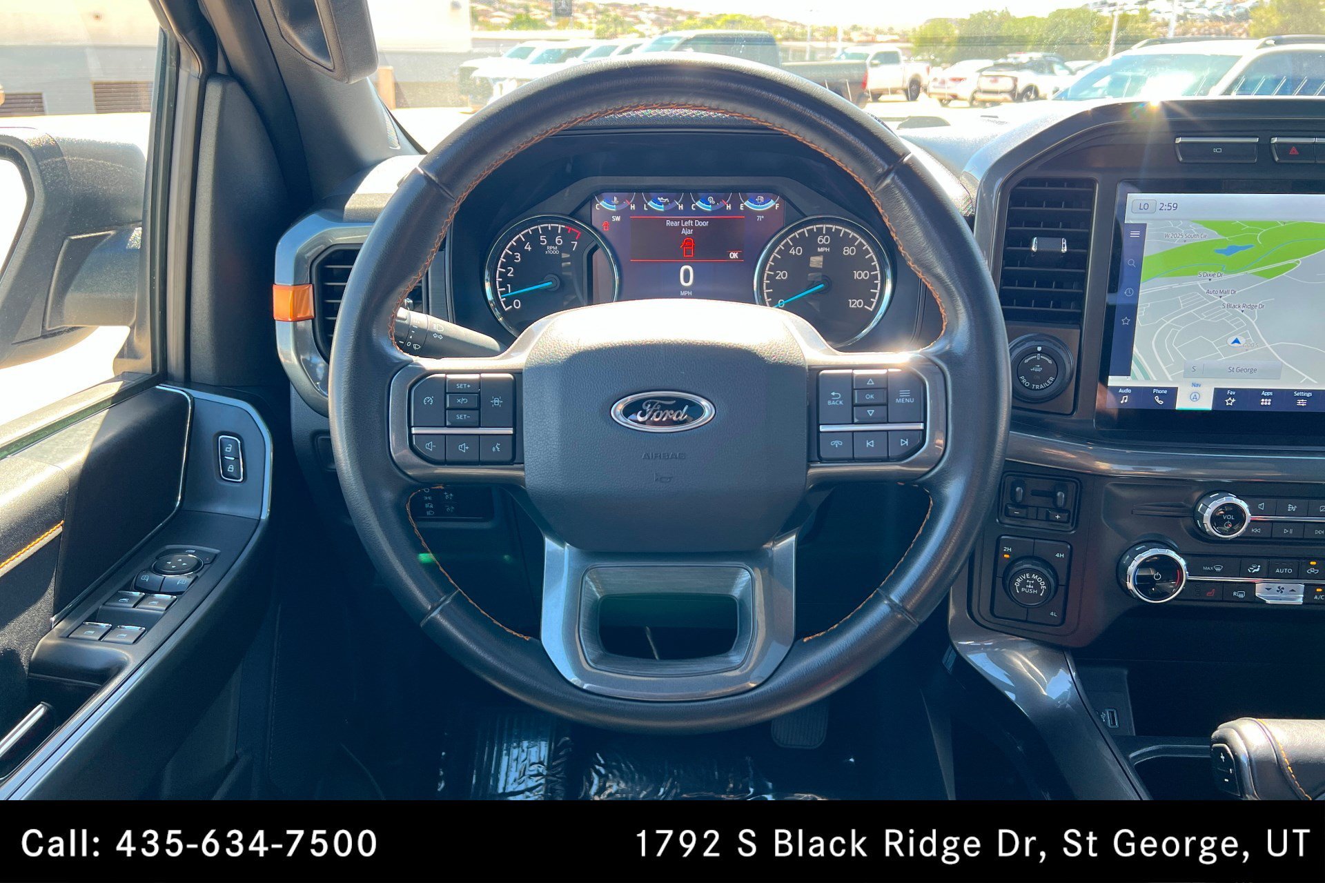 Used 2023 OXFORD WHITE Ford Tremor image 13