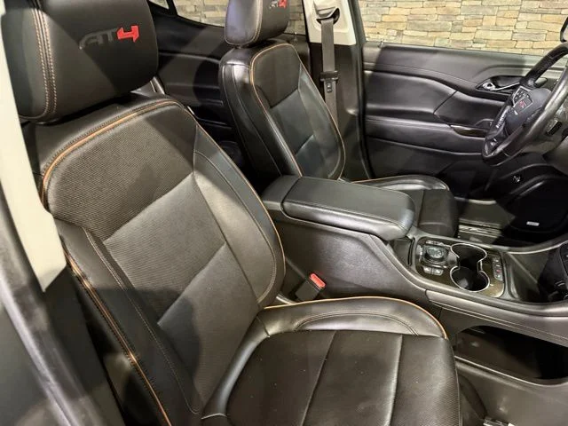 Used 2020 Steel Metallic GMC AT4 image 3