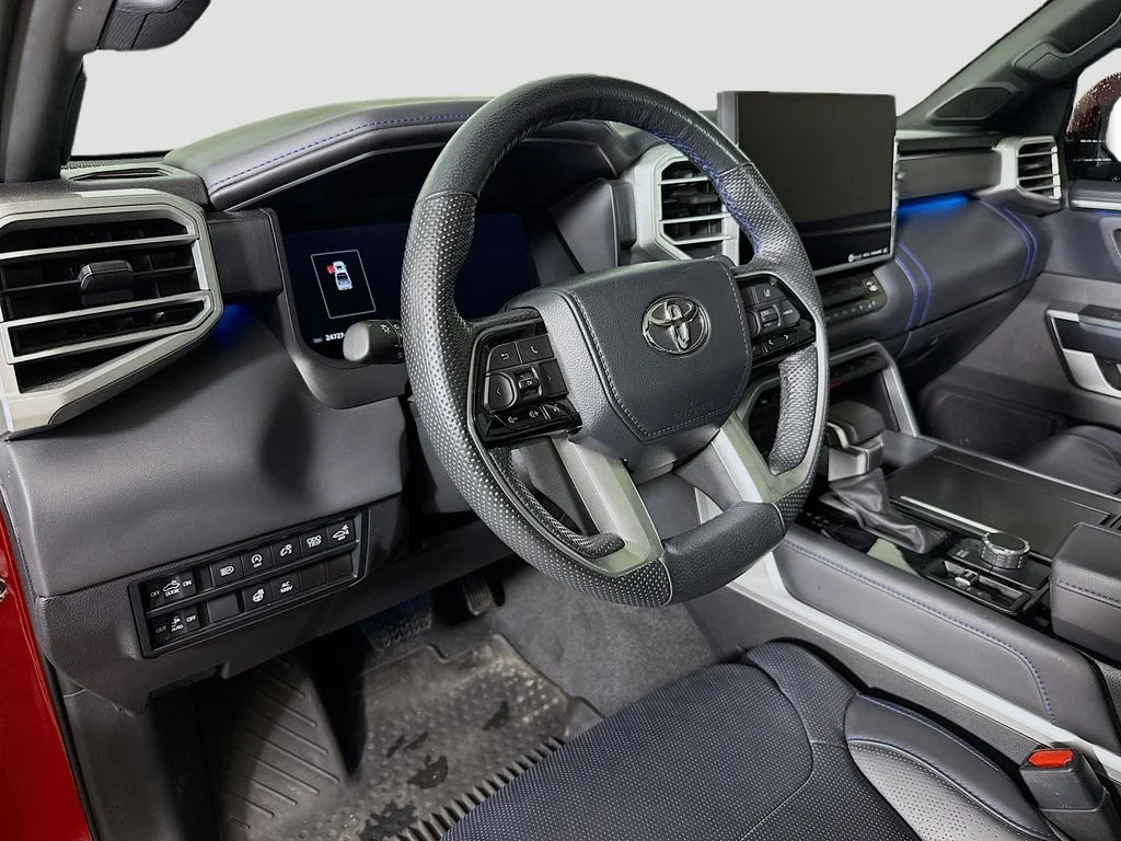 Used 2024 Red Toyota Platinum image 9