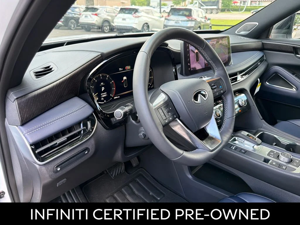 Certified Used 2026 Radiant White INFINITI SPORT image 18