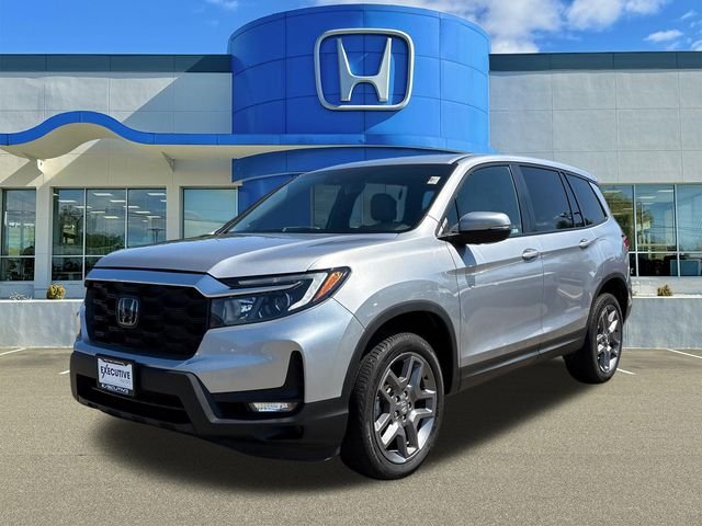 Used 2023 Lunar Silver Metallic Honda EX-L image 5