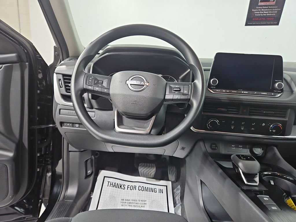 Certified Used 2025 Black Nissan S image 15