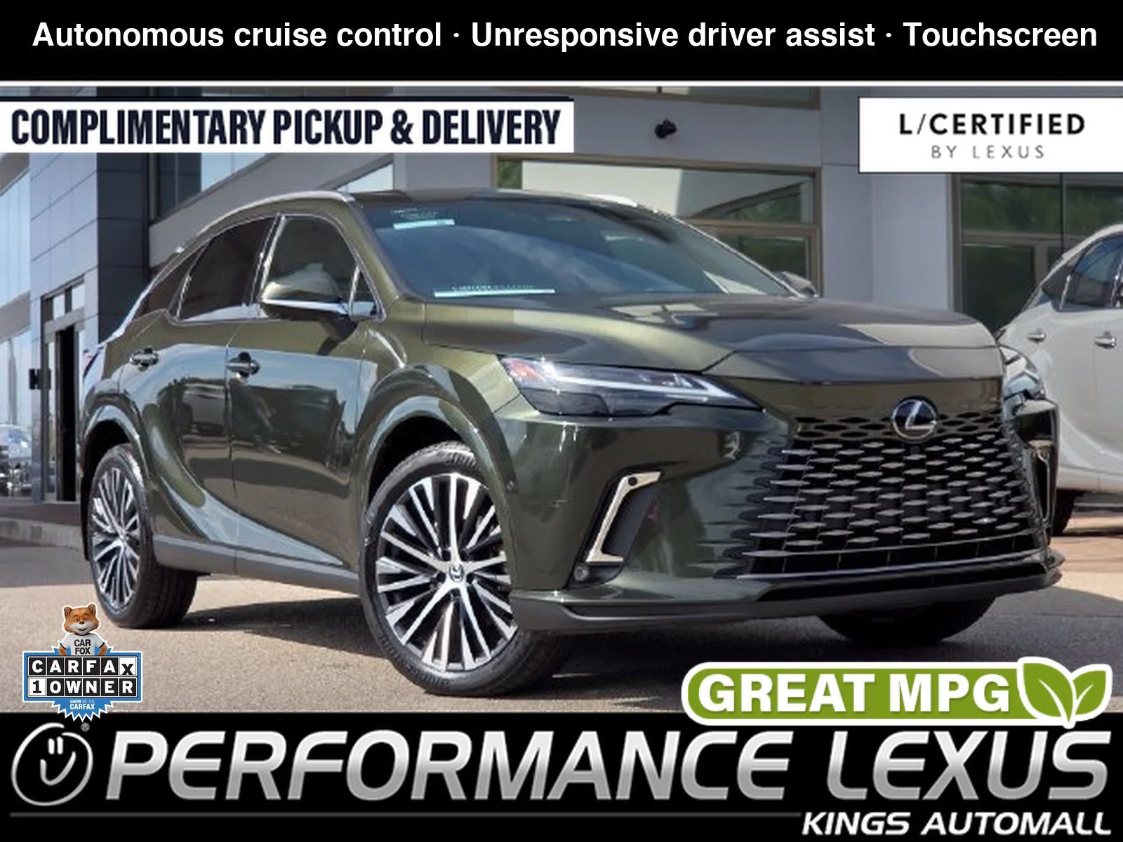 2024 Lexus RX Hybrid 350h