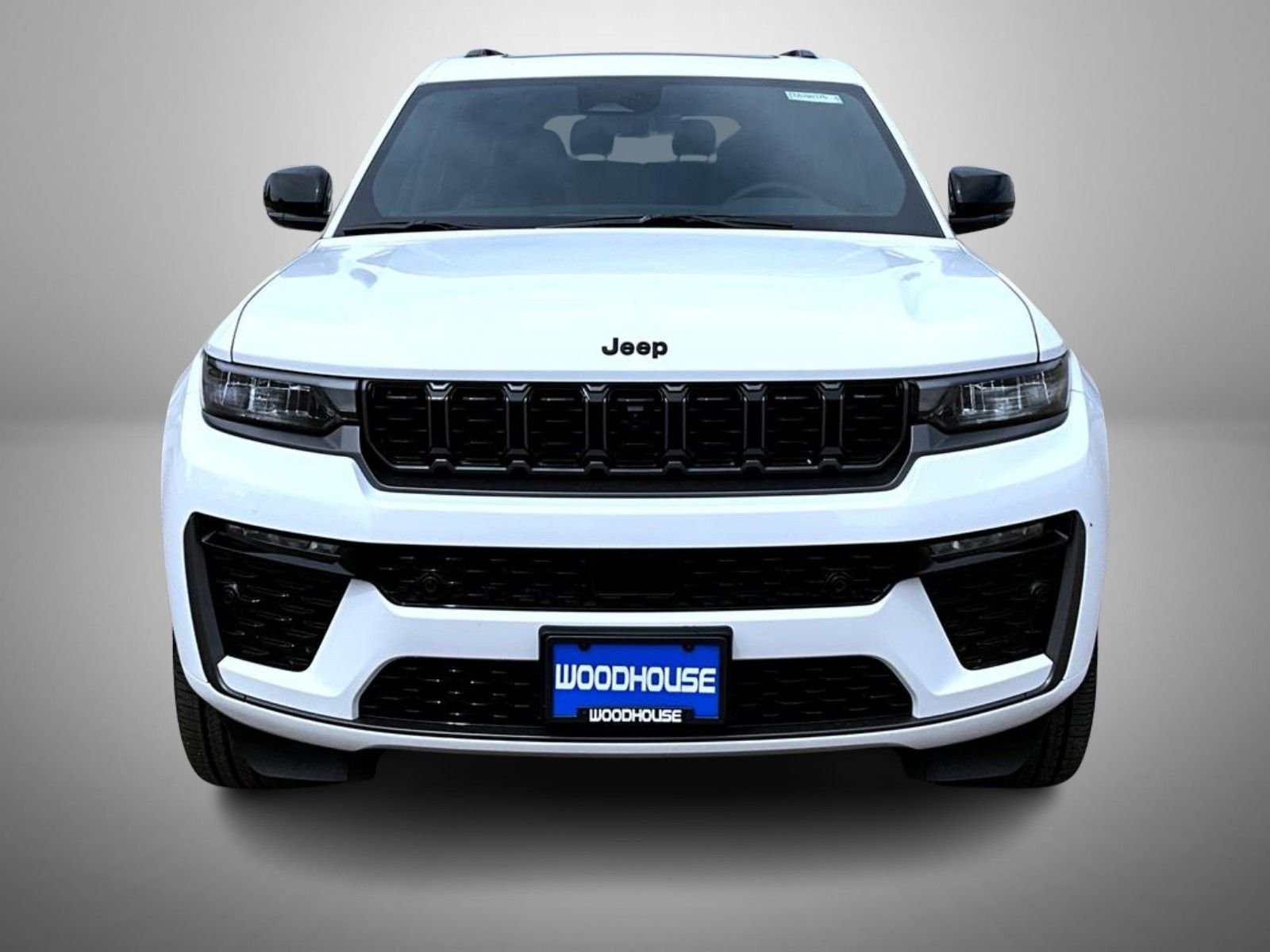 New 2026 Bright White Clear-Coat Exterior Paint Jeep Limited image 2