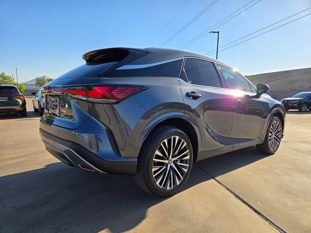 New 2026 Cloudburst Gray Lexus PREMIUM PLUS image 3