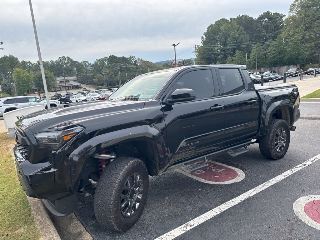 Used 2025 Black Toyota TRD Sport image 1