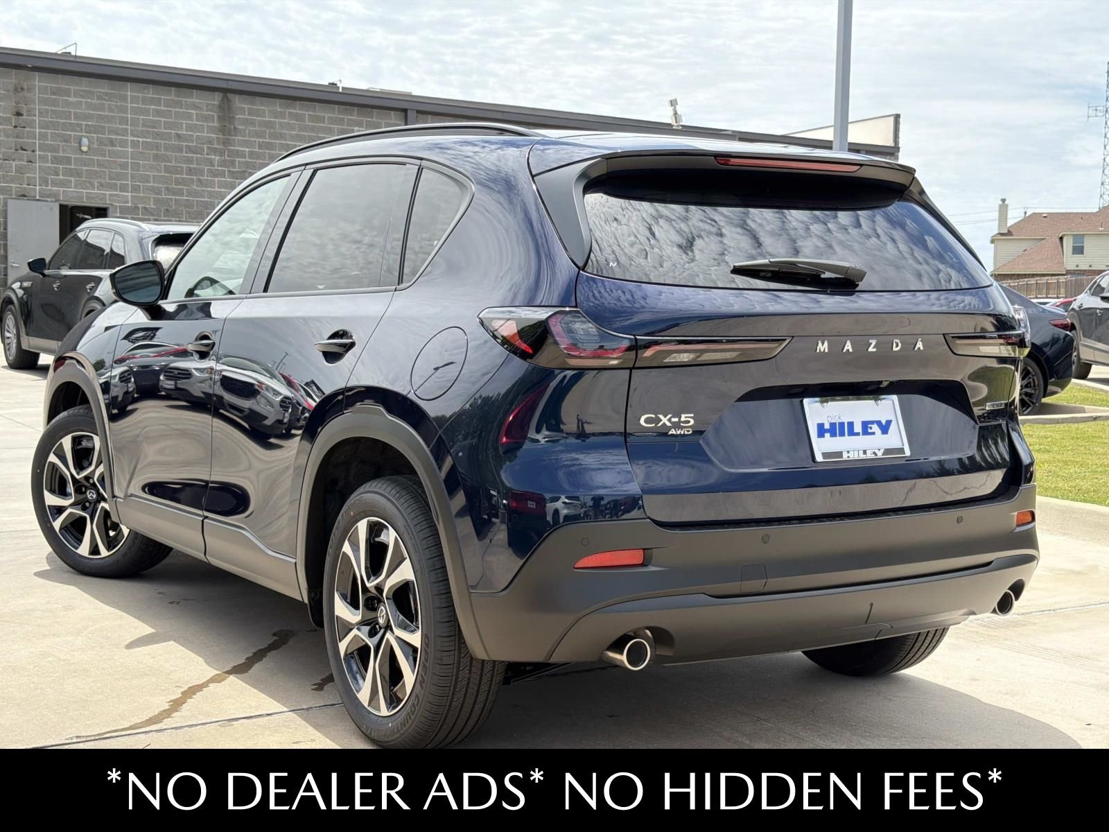 New 2026 Navy Blue Mica Mazda 2.5 S Preferred AWD image 3