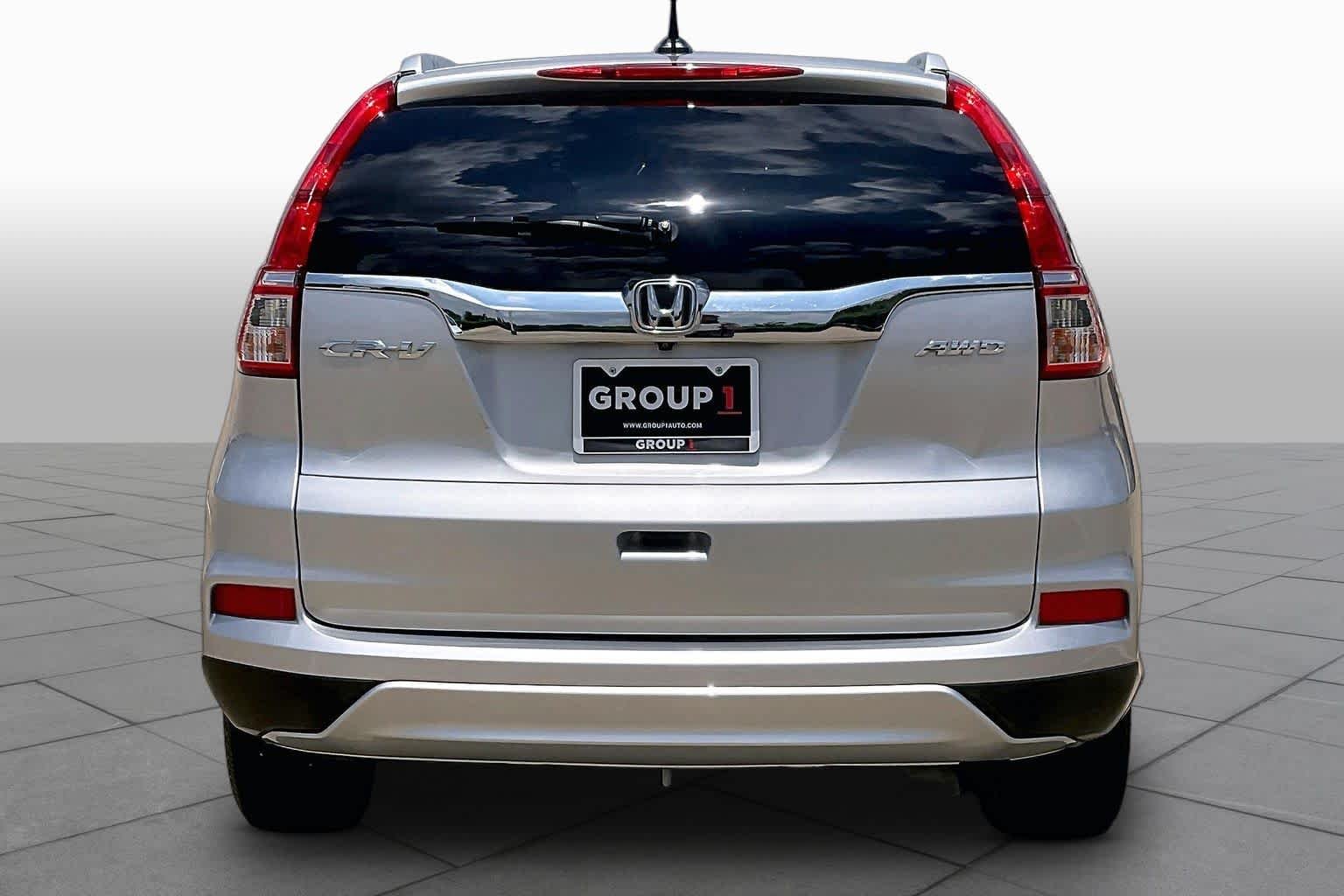 Used 2016 Alabaster Silver Metallic Honda EX-L image 5