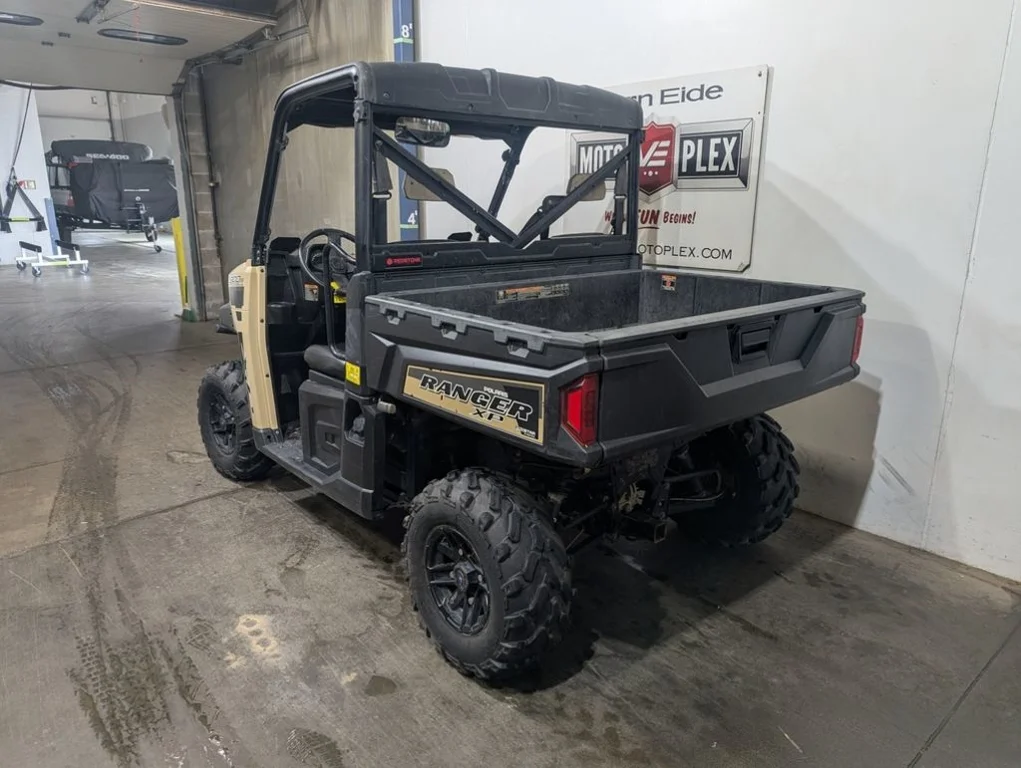 Used 2019 TAN Polaris EPS Premium Military Tan image 3