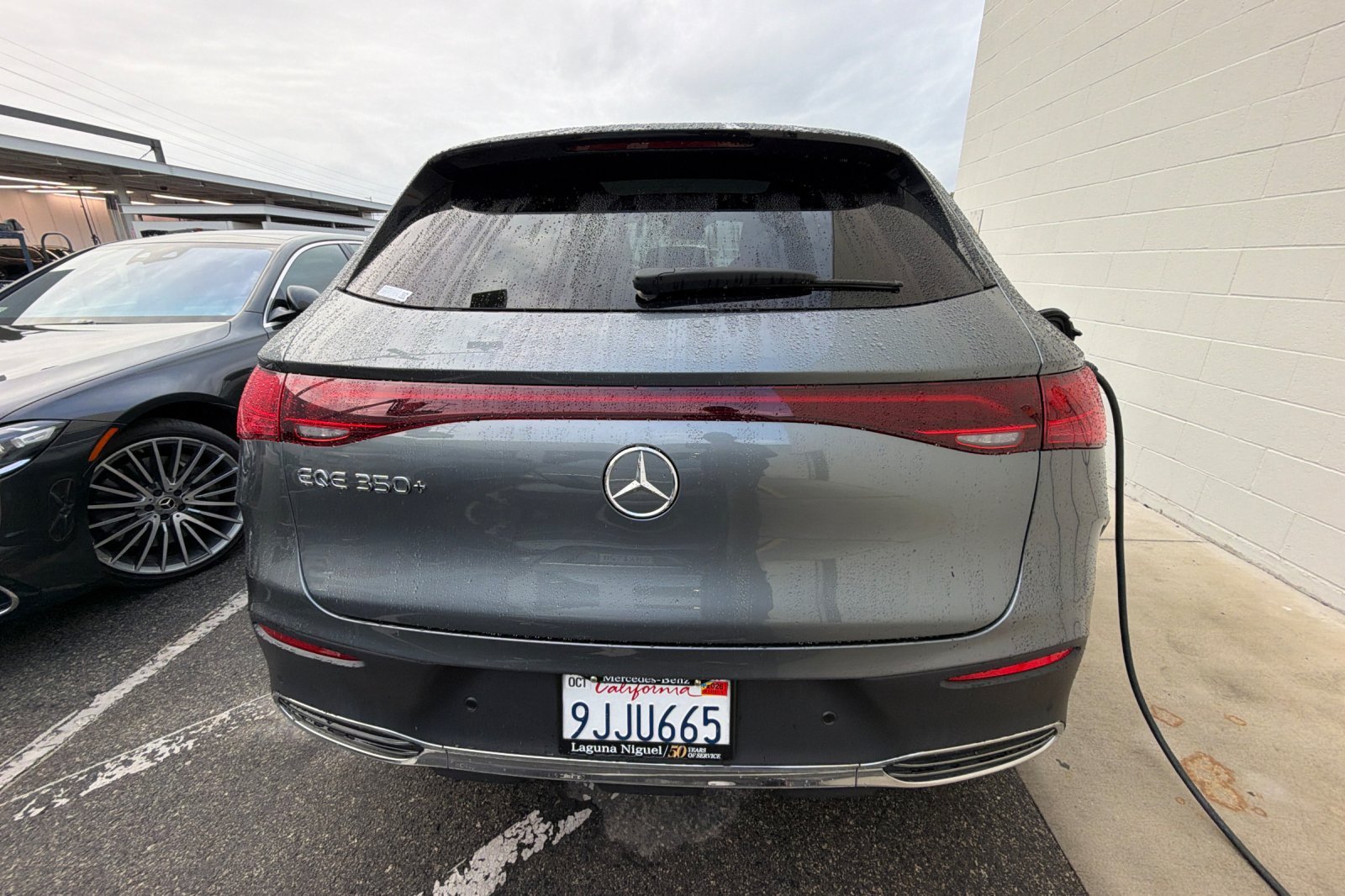 Certified Used 2023 Gray Mercedes-Benz 350+ SUV image 9