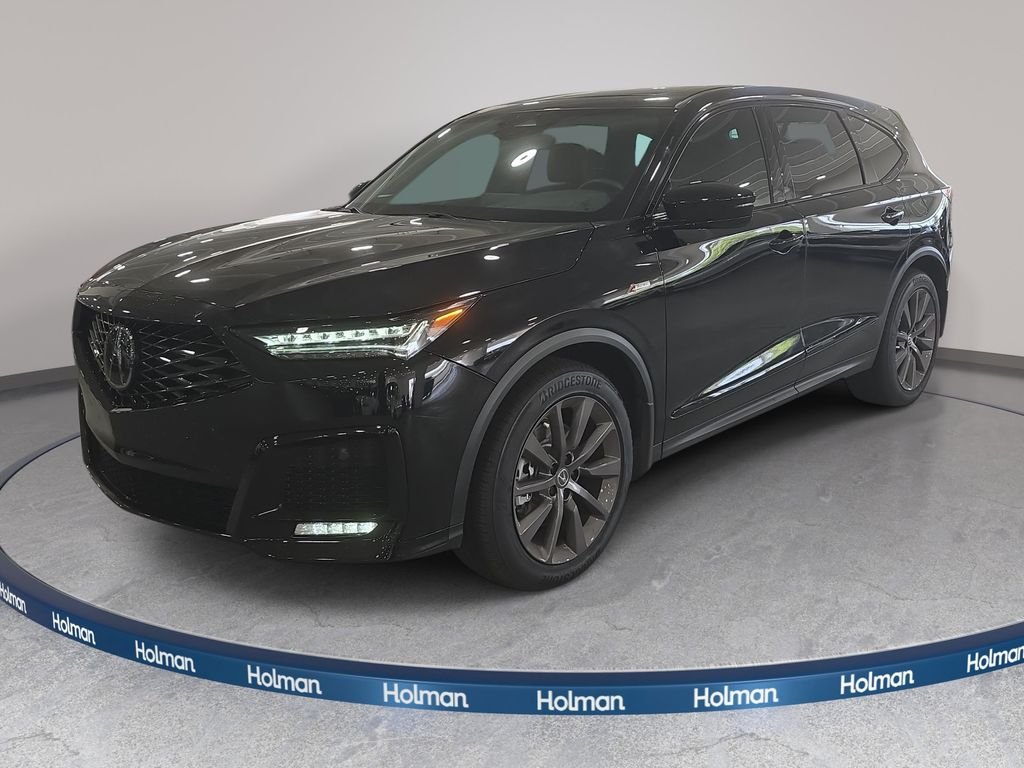 Used 2025 Black Pearl Acura A-Spec image 1