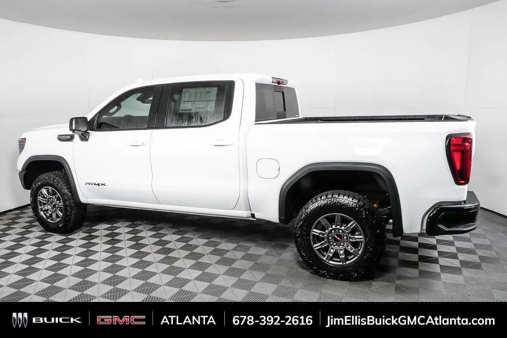 New 2026 Summit White GMC AT4X image 2