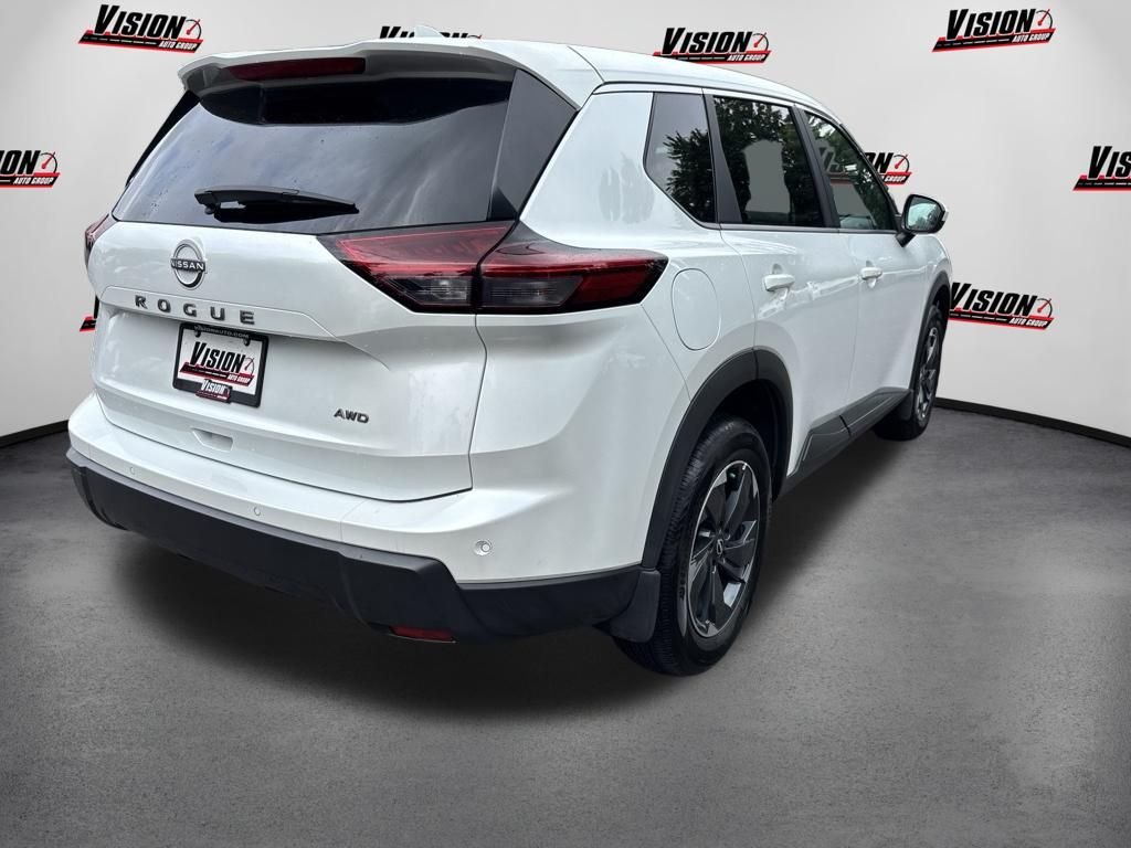 Used 2026 White Nissan SV image 5