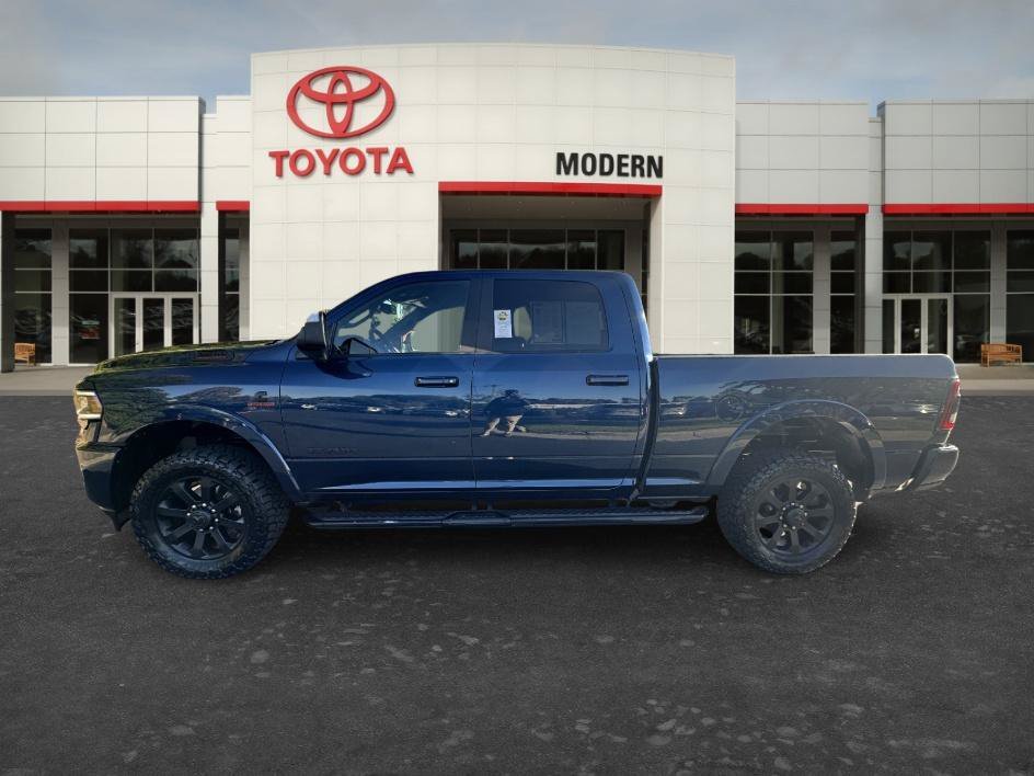 Used 2021 Patriot Blue Pearlcoat Ram Laramie image 8