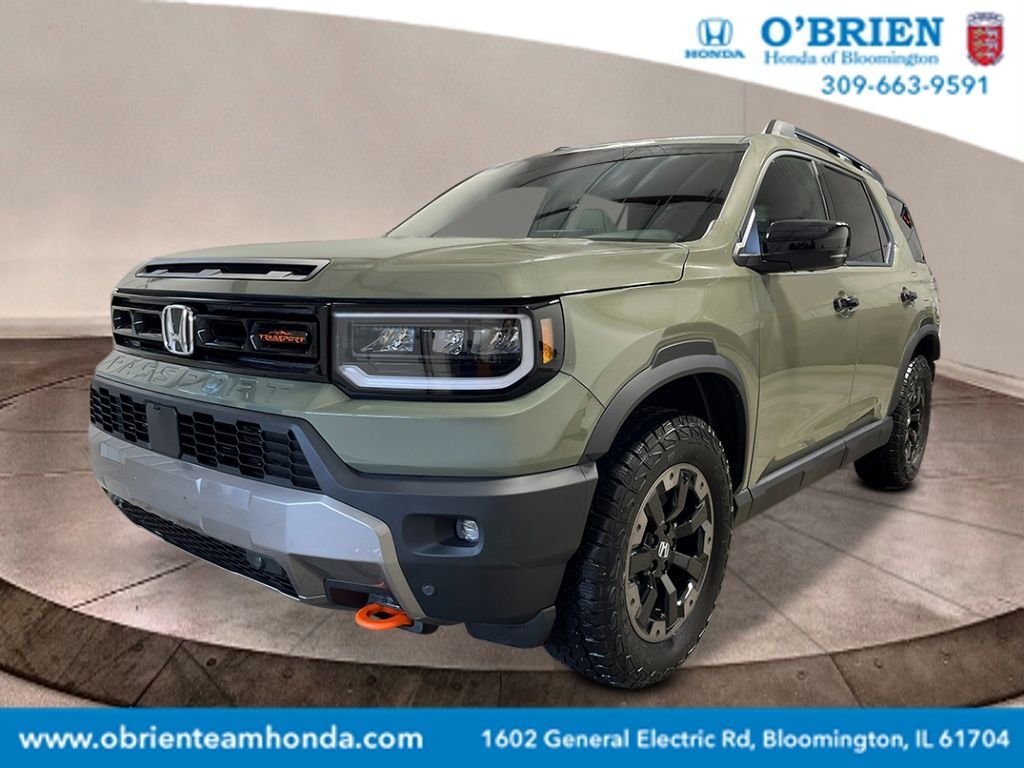 2026 Honda Passport 3.5 TrailSport Elite 4WD Auto's photo