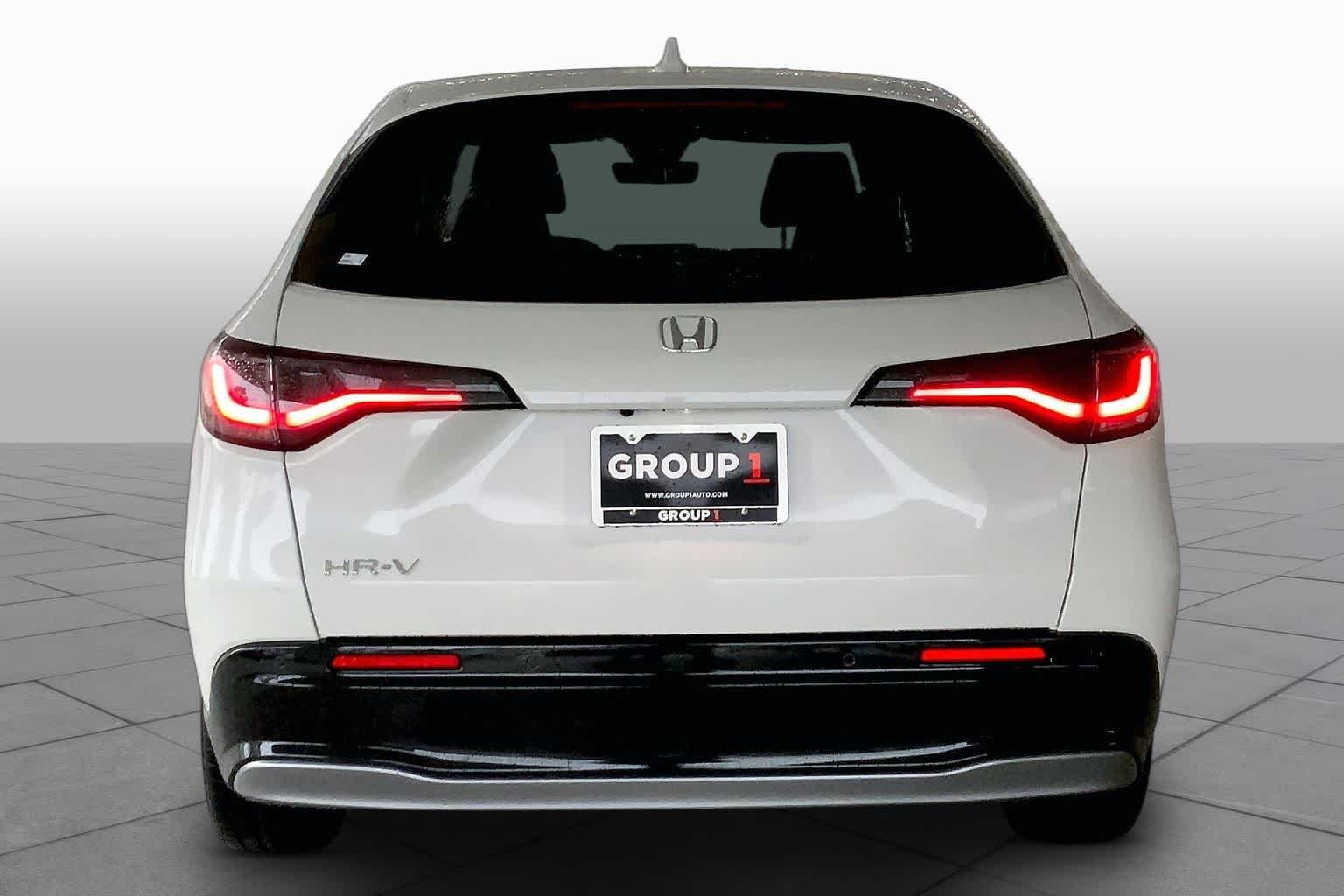 New 2027 Platinum White Pearl Honda EX-L 2WD image 4