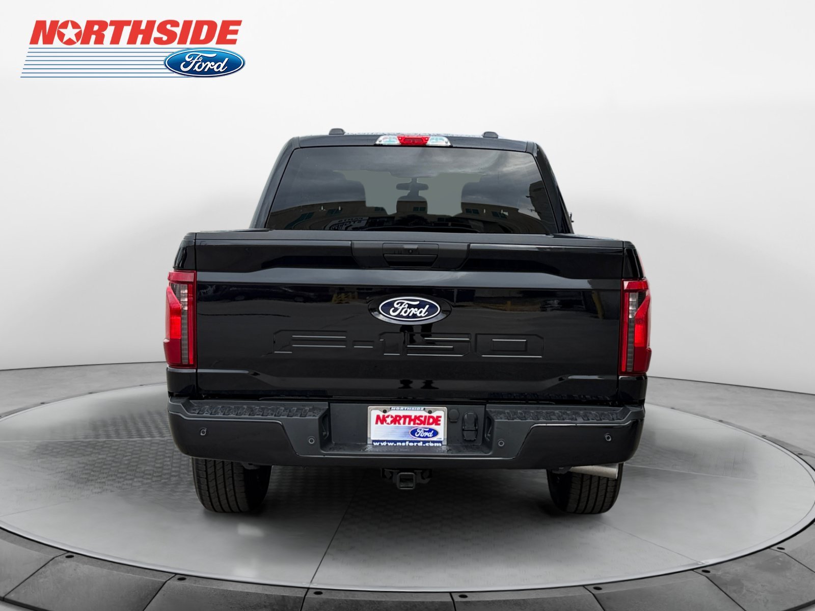 New 2026 Agate Black Metallic Ford STX image 6