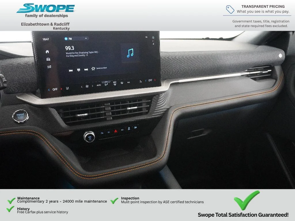 New 2026 Agate Black Metallic Ford Tremor® image 25