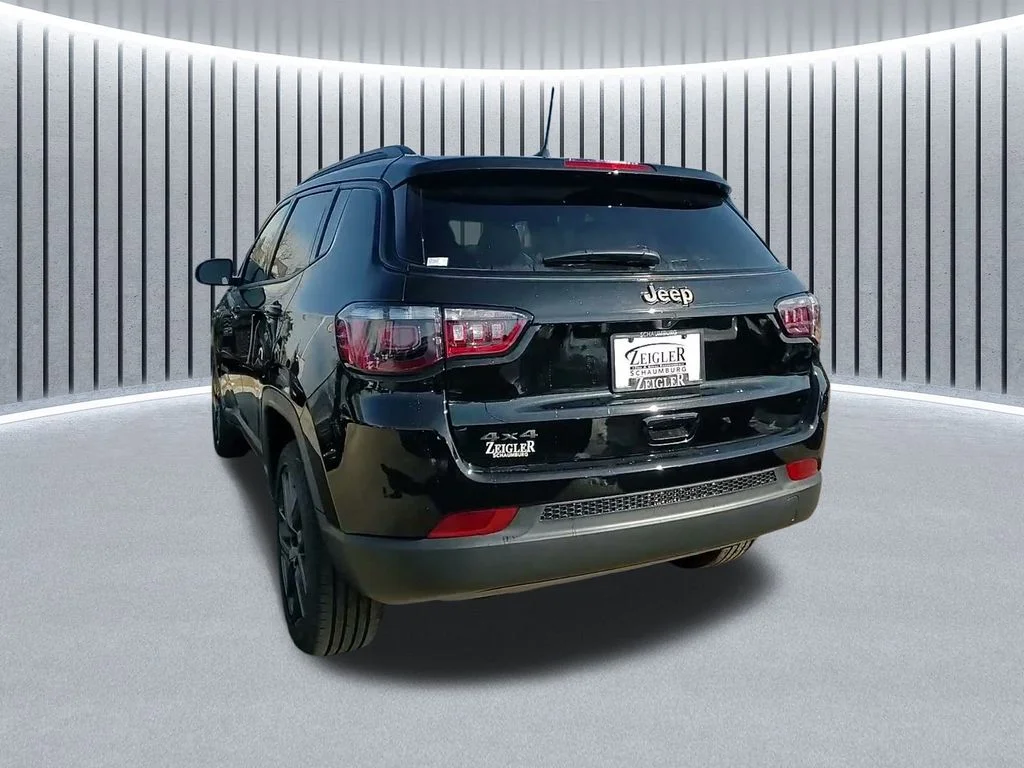 New 2026 Black Jeep Latitude image 11
