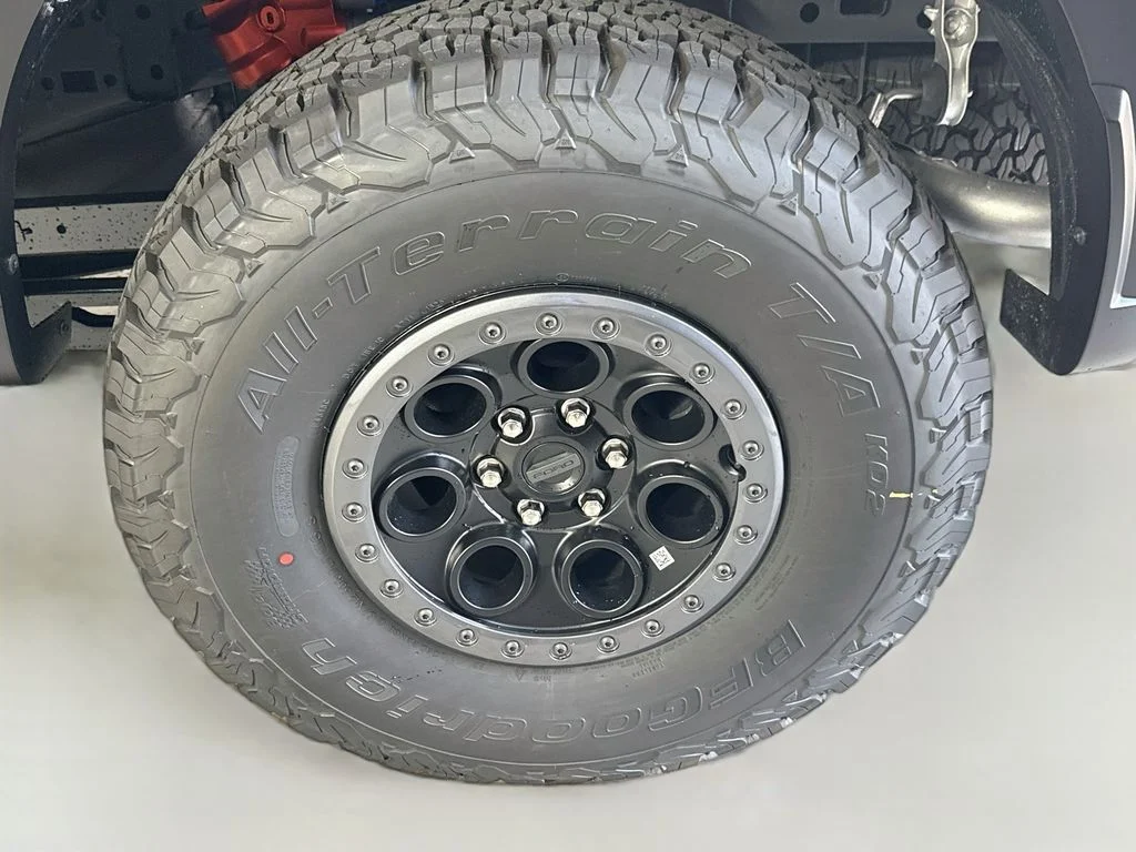 New 2026 Antimatter Blue Metallic Ford Raptor image 33