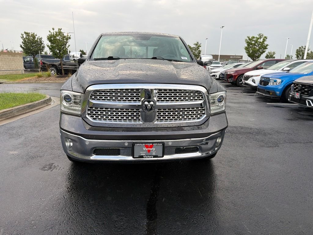 Used 2016 RAM Ram 1500 Pickup Laramie with VIN 1C6RR7NT4GS343604 for sale in Kansas City