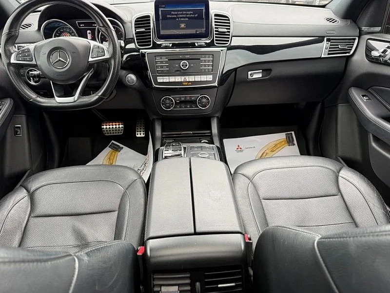 Used 2019 BLACK Mercedes-Benz 4d SUV GLE43 AMG® 4Matic image 10