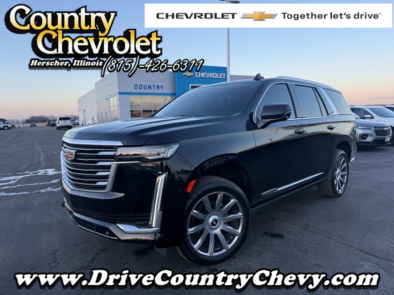 2023 Cadillac Escalade Premium Luxury Platinum