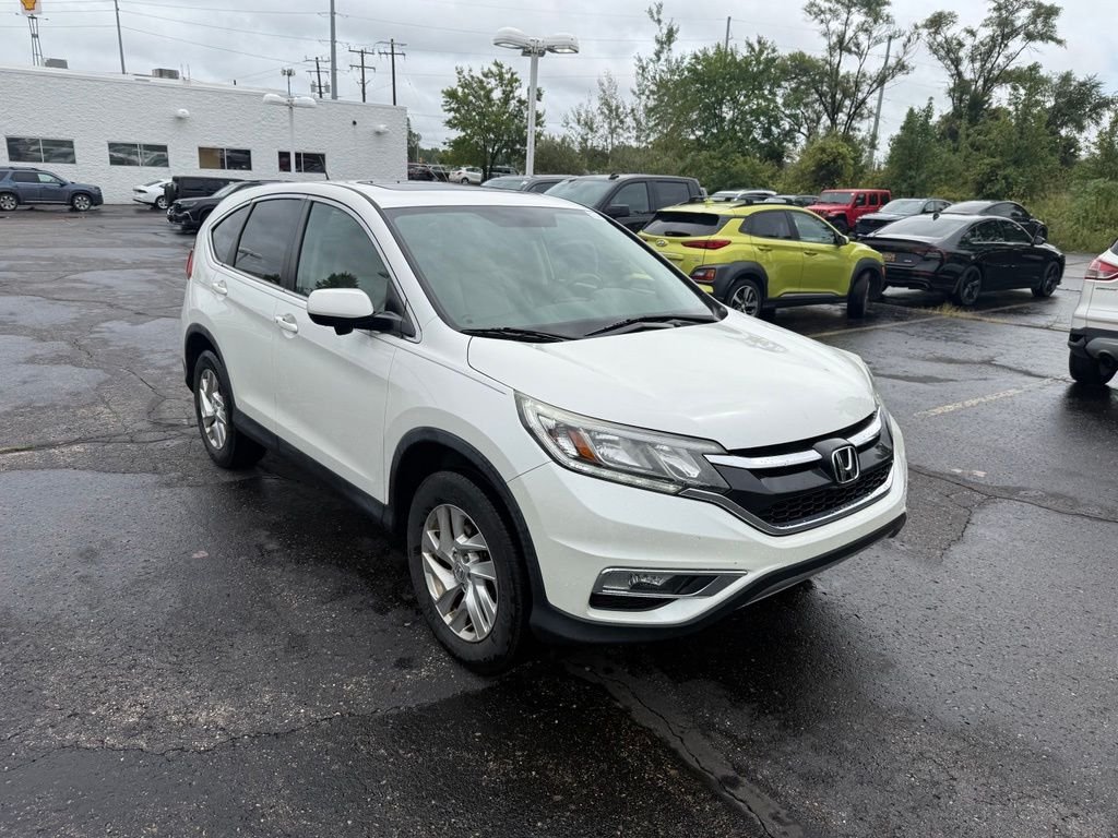 Used 2016 White Honda EX image 4
