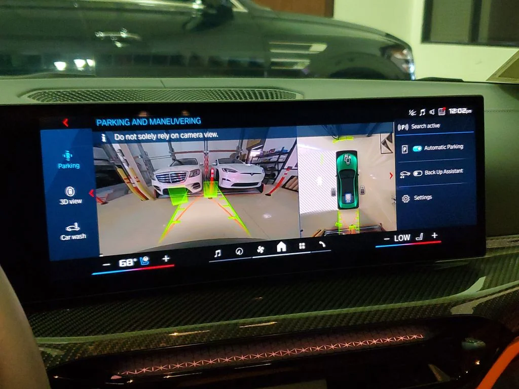 Used 2025 Green BMW Competition image 29