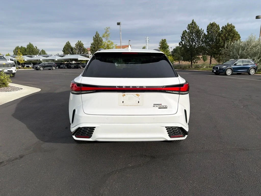 Used 2023 Ultra White Lexus 500h F SPORT Performance image 4