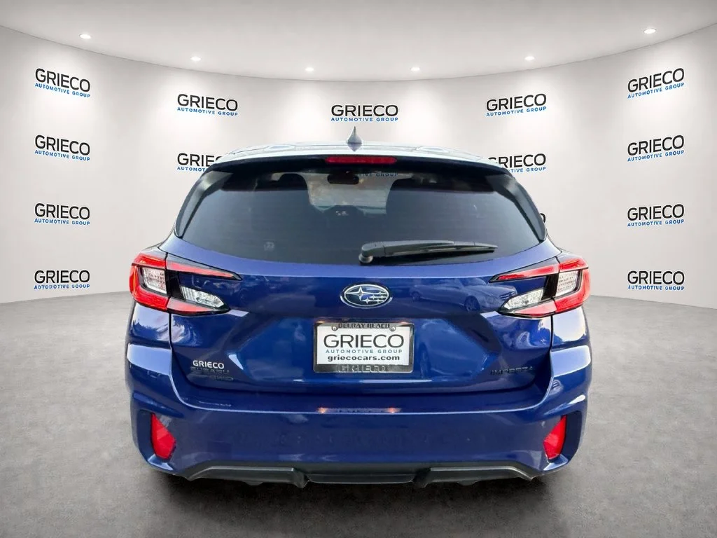 Used 2026 Blue Subaru Sport image 6