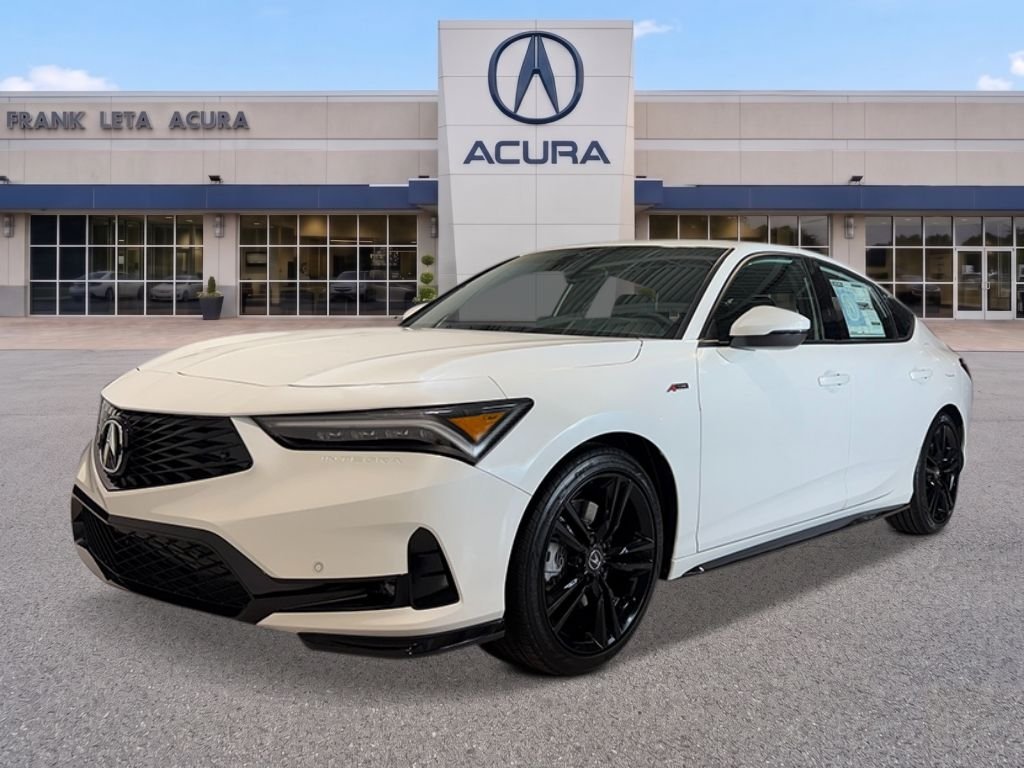 Used 2026 Platinum White Pearl Acura  image 1