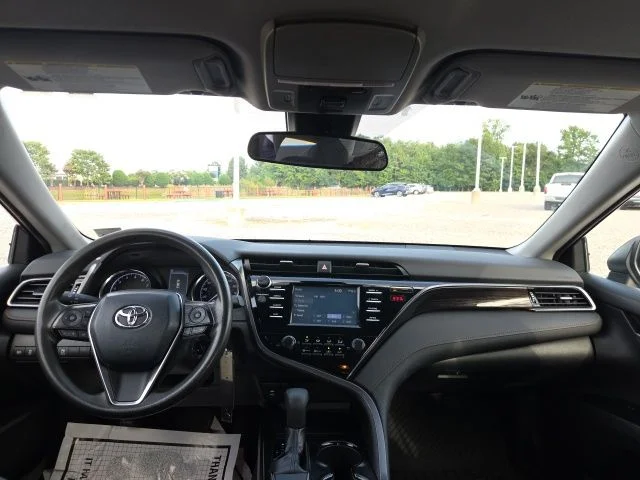 Used 2019 Gray Toyota LE image 10