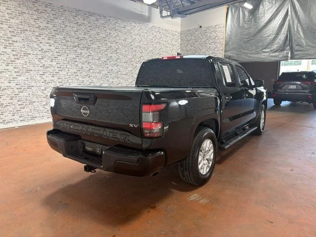 Used 2022 Black Nissan SV image 7