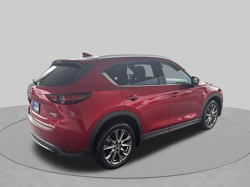 Used 2021 Red Mazda Signature image 9
